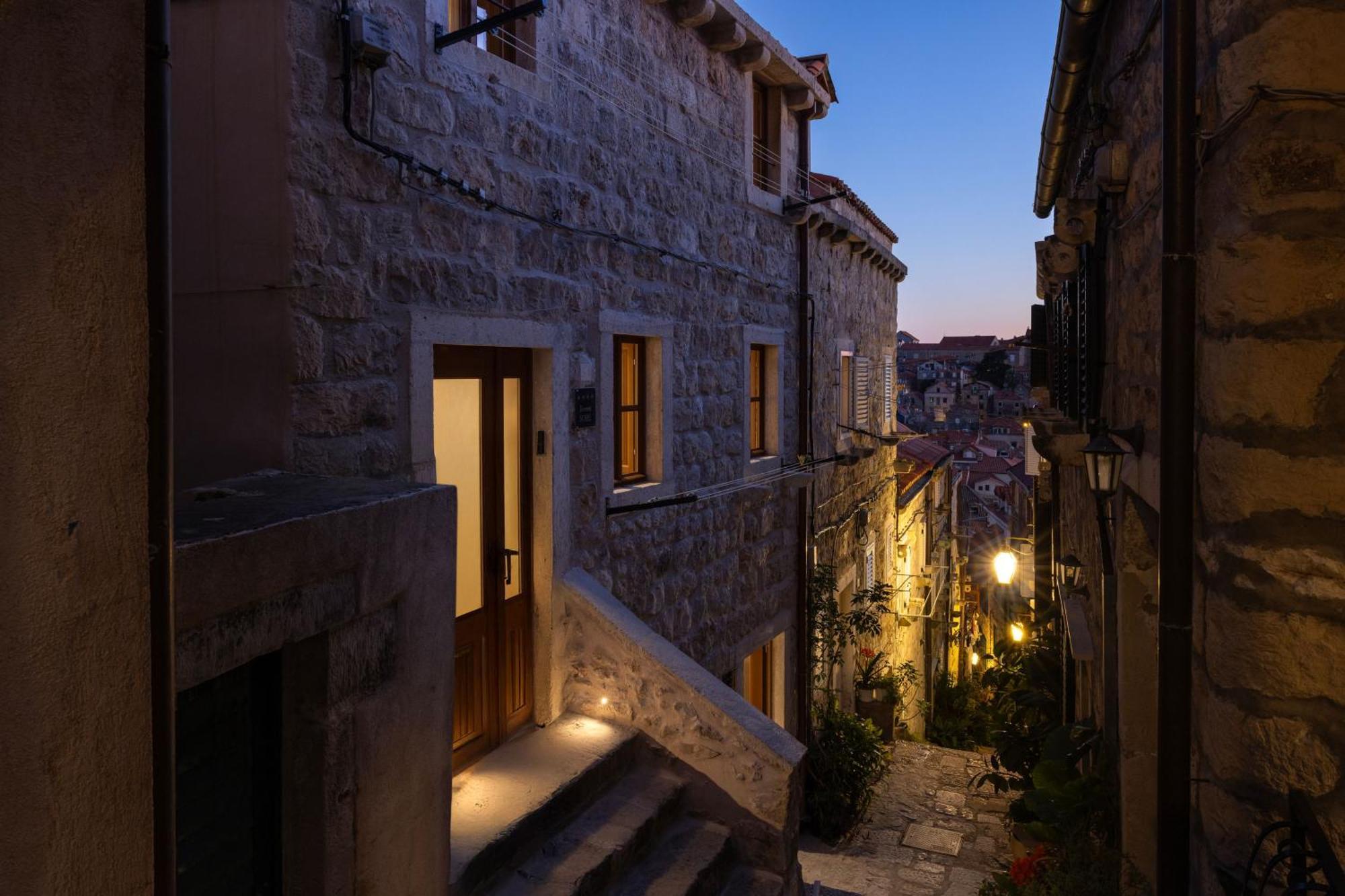 Old Town Olive Luxury Room For 2 杜布罗夫尼克 外观 照片